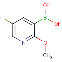 CAS: 957120-32-0 | PC7707 | 5-Fluoro-2-methoxypyridine-3-boronic acid