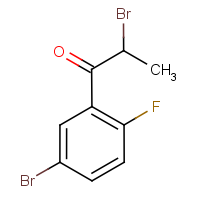 CAS: 1221684-53-2 | PC7708 | 2,5'-Dibromo-2'-fluoropropiophenone