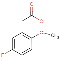 CAS: 383134-85-8 | PC7723 | 5-Fluoro-2-methoxyphenylacetic acid