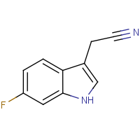 CAS:2341-25-5 | PC7724 | 6-Fluoro-(1H-indol-3-yl)acetonitrile