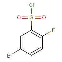CAS:339370-40-0 | PC7725 | 5-Bromo-2-fluorobenzenesulphonyl chloride