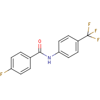 CAS: 2054-01-5 | PC7741L | N-[4-(Trifluoromethyl)phenyl]-4-fluorobenzamide