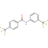 CAS:886761-99-5 | PC7742 | N-[3-(Trifluoromethyl)phenyl]-4-(trifluoromethyl)benzamide