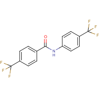 CAS: 195371-90-5 | PC7743 | N-[4-(Trifluoromethyl)phenyl]-4-(trifluoromethyl)benzamide