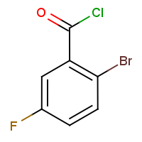 CAS: 111771-13-2 | PC7745 | 2-Bromo-5-fluorobenzoyl chloride