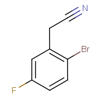 CAS: 886761-96-2 | PC7746 | 2-Bromo-5-fluorophenylacetonitrile