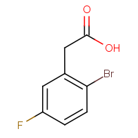 CAS: 739336-26-6 | PC7747 | 2-Bromo-5-fluorophenylacetic acid