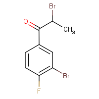 CAS: 1221684-54-3 | PC7753 | 2,3'-Dibromo-4'-fluoropropiophenone