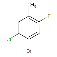 CAS: 201849-17-4 | PC7757 | 4-Bromo-5-chloro-2-fluorotoluene