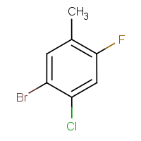 CAS: 201849-18-5 | PC7758 | 5-Bromo-4-chloro-2-fluorotoluene