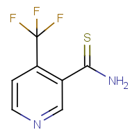 CAS: 158063-54-8 | PC7766T | 4-(Trifluoromethyl)pyridine-3-thiocarboxamide