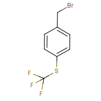CAS:21101-63-3 | PC7769K | 4-(Trifluoromethylthio)benzyl bromide