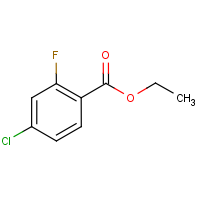 CAS: 4793-20-8 | PC7776 | Ethyl 4-chloro-2-fluorobenzoate