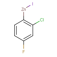 CAS: 497923-83-8 | PC7777 | 2-Chloro-4-fluorophenylzinc iodide 0.5M solution in THF