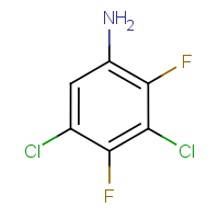 CAS: 83121-15-7 | PC7783 | 3,5-Dichloro-2,4-difluoroaniline