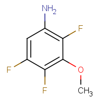 CAS: 114214-45-8 | PC7784 | 3-Methoxy-2,4,5-trifluoroaniline