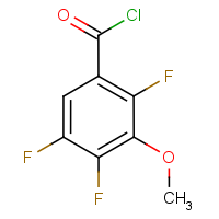 CAS: 112811-66-2 | PC7787 | 3-Methoxy-2,4,5-trifluorobenzoyl chloride