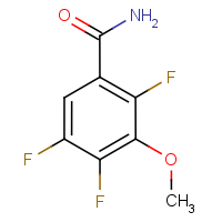 CAS:112811-64-0 | PC7788 | 3-Methoxy-2,4,5-trifluorobenzamide