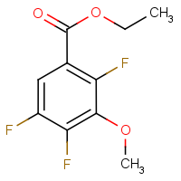 CAS:351354-45-5 | PC7796 | Ethyl 3-methoxy-2,4,5-trifluorobenzoate