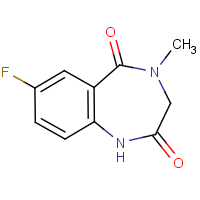 CAS:78755-80-3 | PC7801 | 3,4-Dihydro-7-fluoro-4-methyl-1H-1,4-benzodiazepine-2,5-dione