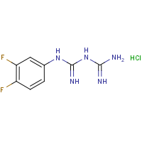 CAS:537037-56-2 | PC7816 | 1-(3,4-Difluorophenyl)biguanide hydrochloride