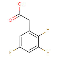 CAS: 132992-28-0 | PC7818D | 2,3,5-Trifluorophenylacetic acid