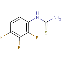 CAS: 175205-26-2 | PC7819H | 2,3,4-Trifluorophenylthiourea