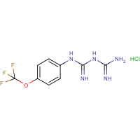 CAS:42823-09-6 | PC7822 | 1-[4-(Trifluoromethoxy)phenyl]biguanide hydrochloride