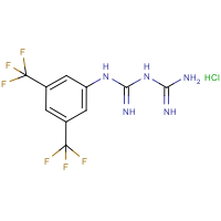 CAS:36068-40-3 | PC7824 | 1-[3,5-Bis(trifluoromethyl)phenyl]biguanide hydrochloride