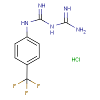 CAS:18960-29-7 | PC7825 | 1-[(4-Trifluoromethyl)phenyl]biguanide hydrochloride