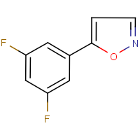 CAS:874800-58-5 | PC7829 | 5-(3,5-Difluorophenyl)isoxazole