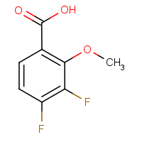 CAS:875664-52-1 | PC7836 | 3,4-Difluoro-2-methoxybenzoic acid