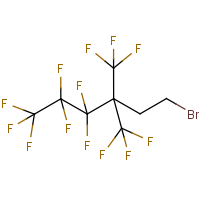 CAS:128454-91-1 | PC7838 | 1-Bromo-4,4,5,5,6,6,6-heptafluoro-3,3-bis(trifluoromethyl)hexane