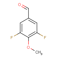 CAS: 654-11-5 | PC7839 | 3,5-Difluoro-4-methoxybenzaldehyde