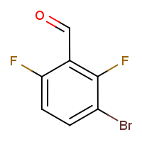 CAS:398456-82-1 | PC7849 | 3-Bromo-2,6-difluorobenzaldehyde