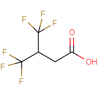 CAS:17327-33-2 | PC7854L | 4,4,4-Trifluoro-3-(trifluoromethyl)butanoic acid