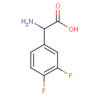 CAS:225641-94-1 | PC7856 | 3,4-Difluoro-DL-phenylglycine