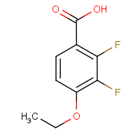 CAS: 124728-45-6 | PC7871 | 2,3-Difluoro-4-ethoxybenzoic acid