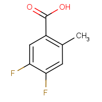 CAS:183237-86-7 | PC7873 | 4,5-Difluoro-2-methylbenzoic acid