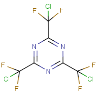 CAS: 16617-00-8 | PC7877 | Tris(chlorodifluoromethyl)-1,3,5-triazine