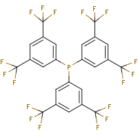 CAS:175136-62-6 | PC7882 | Tris[3,5-bis(trifluoromethyl)phenyl]phosphine