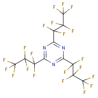 CAS:915-76-4 | PC7890 | Tris(heptafluoropropyl)-s-triazine