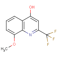 CAS:41192-84-1 | PC7893 | 4-Hydroxy-8-methoxy-2-(trifluoromethyl)quinoline