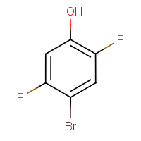 CAS:486424-36-6 | PC7898 | 4-Bromo-2,5-difluorophenol