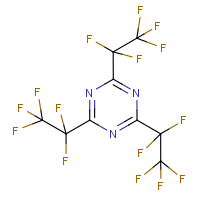 CAS:858-46-8 | PC7900 | Tris(pentafluoroethyl)-s-triazine