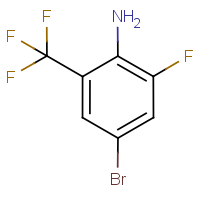 CAS:875664-46-3 | PC7901 | 4-Bromo-2-fluoro-6-(trifluoromethyl)aniline