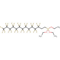 CAS: 885275-56-9 | PC7904 | (1H,1H,2H,2H-Perfluorotetradecyl)tris(ethoxy)silane