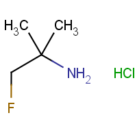 CAS: 112433-51-9 | PC7908 | 1,1-Dimethyl-2-fluoroethylamine hydrochloride