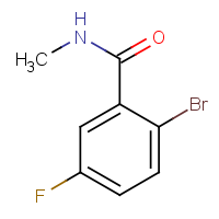 CAS: 171426-13-4 | PC7909 | 2-Bromo-5-fluoro-N-methylbenzamide