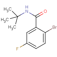 CAS:941294-23-1 | PC7911 | 2-Bromo-N-(tert-butyl)-5-fluorobenzamide